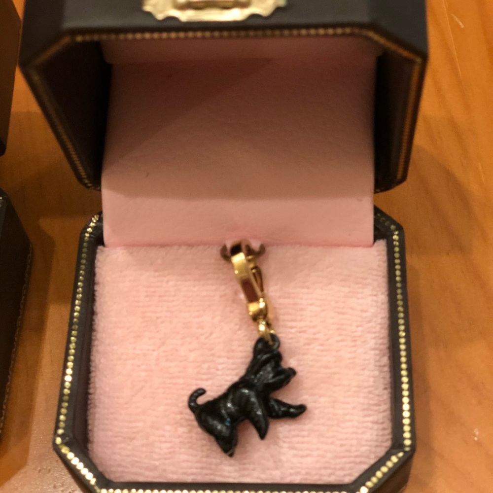 Juicy Couture Yorker Charm in Box